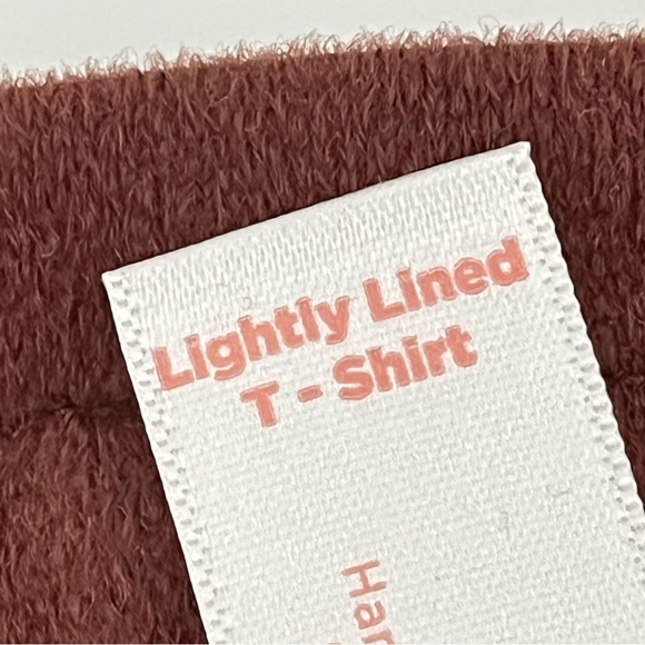 NWT Cacique 44DDD Bra Lightly Lined t-shirt 0672 Balconette Brown red - Picture 7 of 9